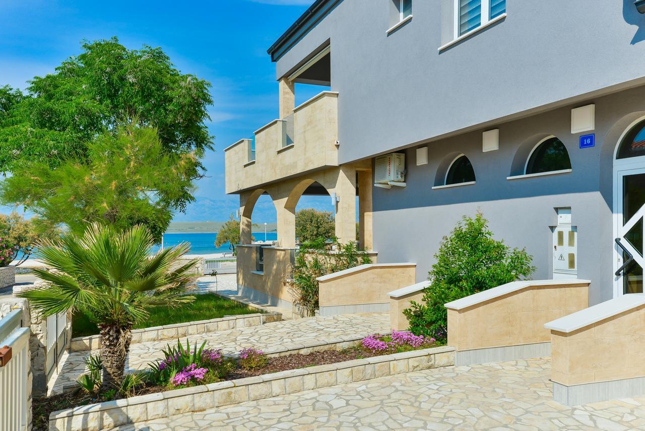 Apartments Mavracic Vir Exterior foto