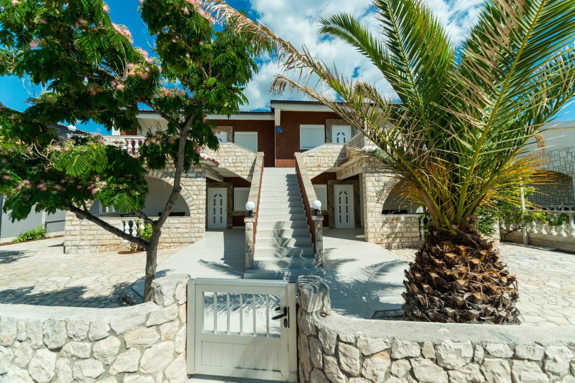 Apartments Mavracic Vir Exterior foto